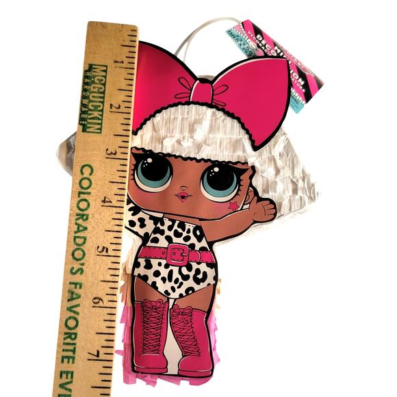 LOL Surprise Mini Decoration & Tablecover Set Party Supplies Girls Birthday - Picture 2 of 7